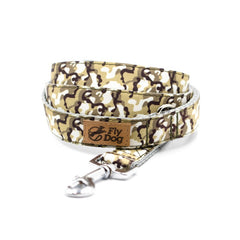 Lesă Designer Silver Camo