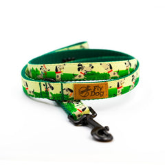 Lesă Designer Green Dog