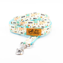 Lesă Designer Blue Cute Dog