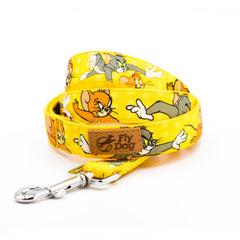 Designer Yellow Tom And Jerry Leash