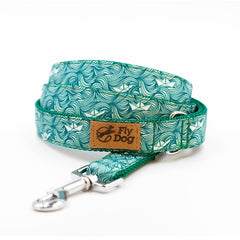 Designer Green Paper Boat Leash