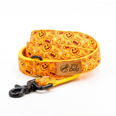 Lesă Designer Orange Halloween