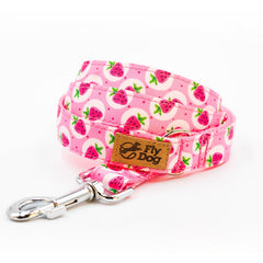 Designer Leash Pink Strawberry