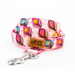 Lesă Flydog Designer Pink Peacock