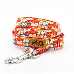 Flydog Designer Red Owl Leash