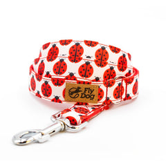 Lesă Flydog Designer Red Ladybug