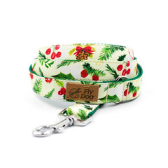Designer Leash Green Traditional Christmas