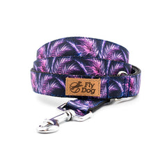Designer Leash Purple Jungle