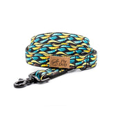 Lesă Designer Black Feather