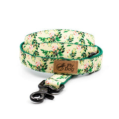 Lesă Designer Green Soft Leaf