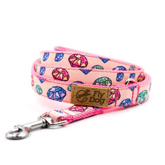 Flydog Designer Pink Diamond Leash