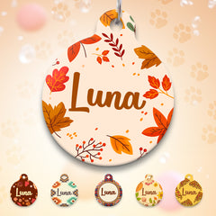 Flydog Medalion Personalizat Designer Brown