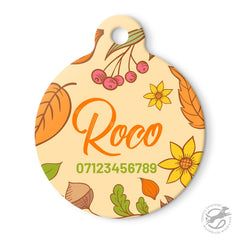 Set Designer Brown Autumn Leaves