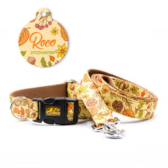 Set Designer Brown Autumn Leaves