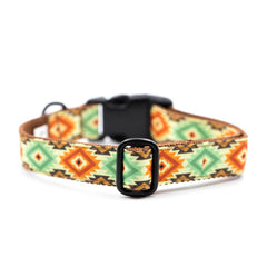 Set Designer Brown Aztec Pattern