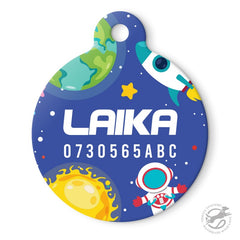 Set Designer Blue Space Astrounaut