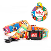 Set Designer Red Cartoon Characters