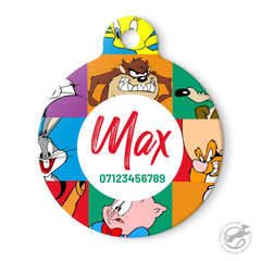 Set Designer Red Cartoon Characters