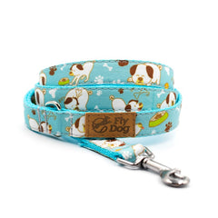 Set Designer Blue Cute Dog