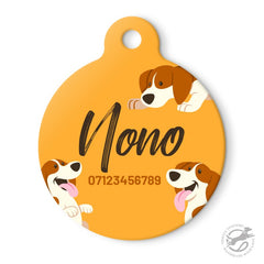 Set Designer Brown Beagle