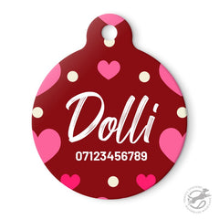 Set Designer Red Heart Love