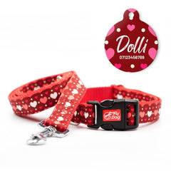 Set Designer Red Heart Love