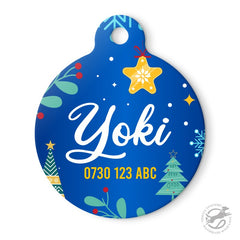 Set Designer Blue Christmas