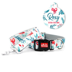 Set Designer Silver Flowers