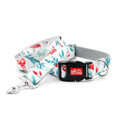 Set Designer Silver Flowers