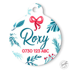 Set Designer Silver Flowers