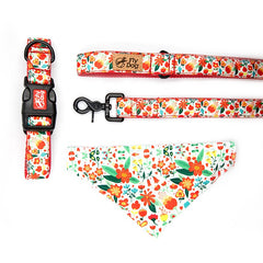 Set Designer Red Folk Flowers