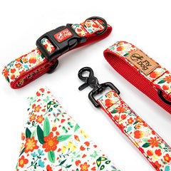 Set Designer Red Folk Flowers