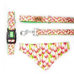 Set Designer Green Tulips