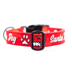 Set Designer Red Santa Dog