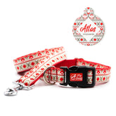 Set Designer Red Traditional