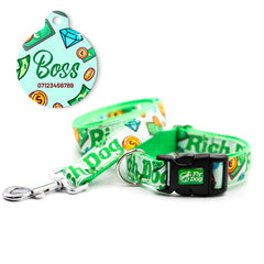 Set Designer Green Rich Dog