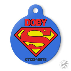 Set Designer Blue Superman