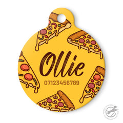 Set Designer Yellow Pizza