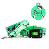 Set Designer Green Boston Terrier