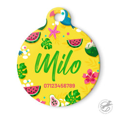 Set Designer Yellow Summer Vibe