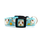 Designer Blue Cute Dog