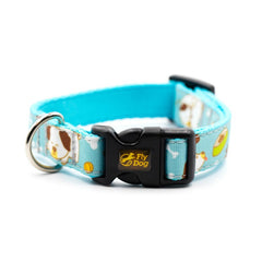 Designer Blue Cute Dog