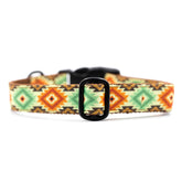 Designer Brown Aztec Pattern