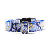 Designer Blue Abstract Flow