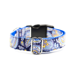 Designer Blue Abstract Flow