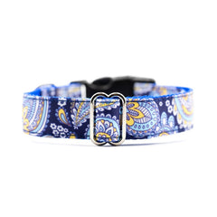 Designer Blue Abstract Flow