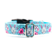 Designer Blue Bunny Doodle