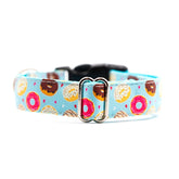 Designer Blue Donuts