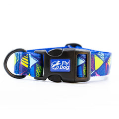 Designer Blue Triangles Doodle