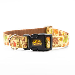 Designer Yellow Brown Autumn Leaves